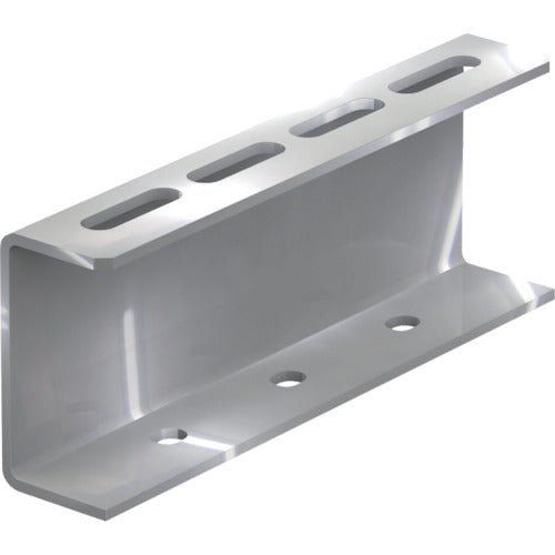 TRUSCO 배관지지용 채널 브래킷 100형 스테인리스 L270 TKC1-WB027-S 1개