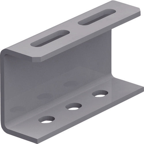 TRUSCO 배관지지용 채널 브라켓 75형 스틸 L140 TKC7-WB014-U 1개