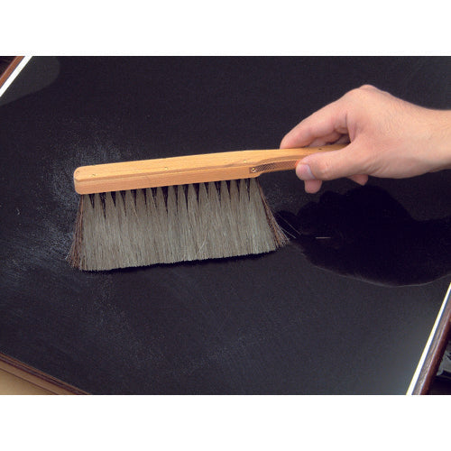 TRUSCO Antistatic Brush Soft, for drafting, wooden handle type, total length 270 mm, bristle length 65 mm, brush length 145 mm, TJB-SH, 1 piece