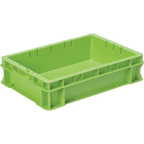 TRUSCO F Series Container 8L Green F-1GR 1 pc