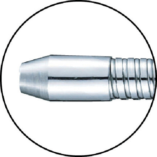 TRUSCO Flexible Oil Nozzle, Mounting Port R3/8, Round Spray, 400mm, TC3-R400, 1 Piece