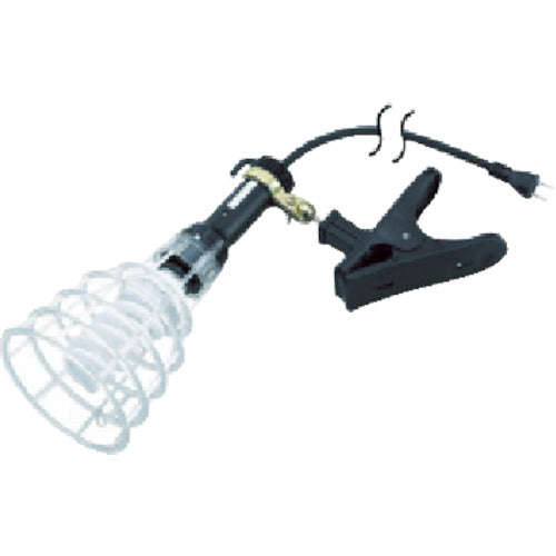 ＴＲＵＳＣＯ　【売切廃番】スパイラルハンドランプ樹脂グリップコード３０ｃｍ　３２Ｗ　THR-32J　1 台