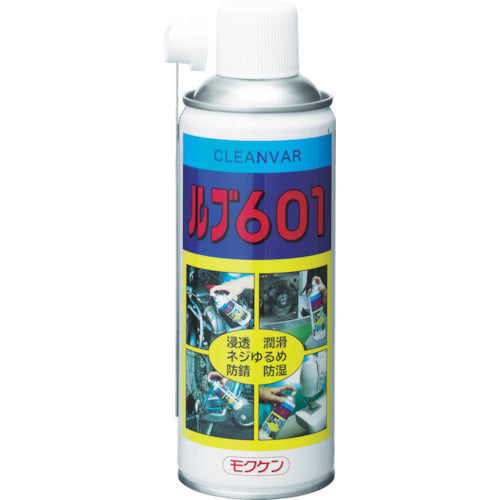 목켄 침투·윤활 스프레이 루브 601(420ml) 1458 1개