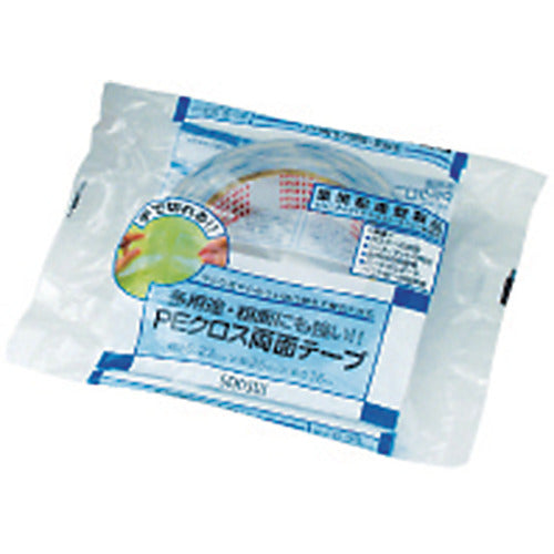 Sekisui Multi-purpose PE Cloth Double-Sided Tape 50mm x 15m WPECX03 1 Roll