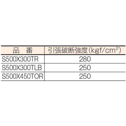 積水　ストレッチフィルム　（１８μ×５００×３００）　S500X300TR　1 巻