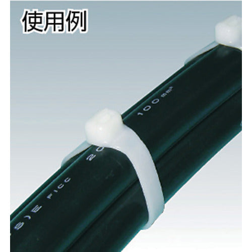 ＰＡＮＤＵＩＴ　スーパーグリップナイロン結束バンド　ナチュラル　（１００本入）　PLT300　1 袋