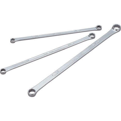 TONE Double-ended Extra Long Wrench (Straight) Opposite Side Dimensions 22 x 24 mm Plated M05-2224 1 pc