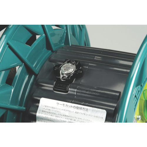 ハタヤ　カンデンレスコードリール　単相１００Ｖ　３０ｍ　SBGE-301KCX　1 台