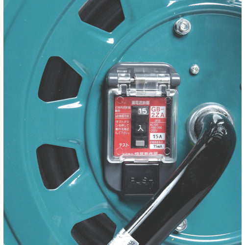 ハタヤ　カンデンレスコードリール　単相１００Ｖ　３０ｍ　SBGE-301KCX　1 台