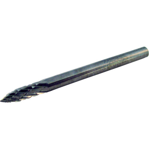 Super Super Carbide Bur All Carbide Type Point Type (Double Cut) Blade Diameter: 3.0mm Blade Length: 9.5mm Shaft Diameter: 3.0mm SB4A01 1 pc