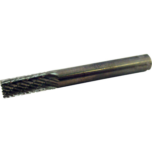 Super Super Carbide Bar Shank Diameter 6mm (Cylindrical End Blade Type) Double Cut (Blade Diameter: 6.0) SB1C04E 1 piece