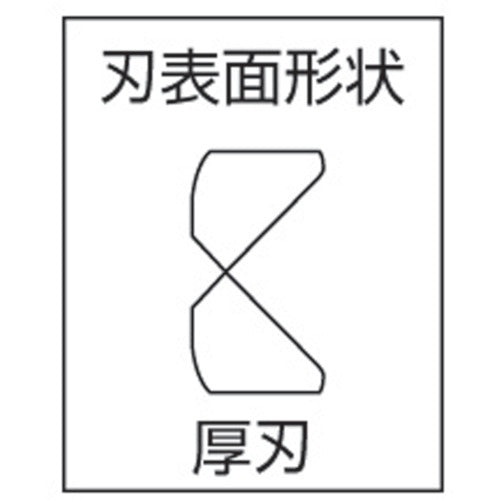 메리 강력 니퍼(성형 커버 첨부) 150 mm 205 H-150 1 쵸