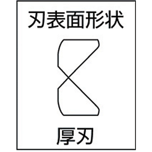 メリー　強力ニッパ（成形カバー付）２００ｍｍ　205H-200　1 丁