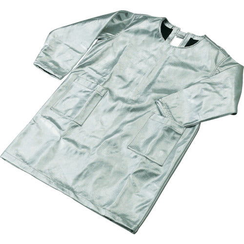 ＴＲＵＳＣＯ　スーパープラチナ遮熱作業服　エプロン　ＸＬサイズ　TSP-3XL　1 着