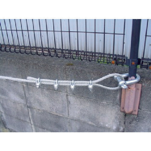 TRUSCO 와이어 클립 스틸 3mm 용 TWC-03 1 개