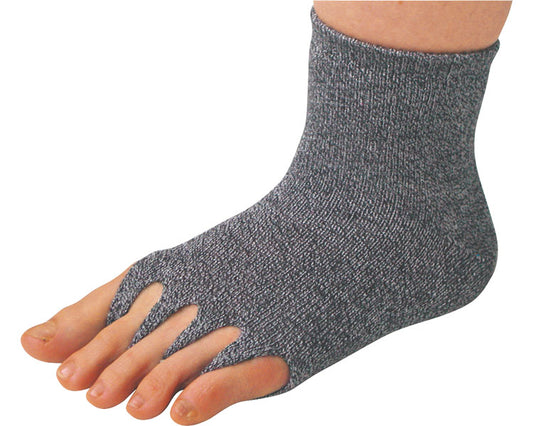 골무 건강 양말 / L 회색 1 발