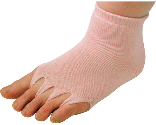 핑크 건강 양말 / M 연어 핑크 1 발