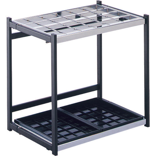 Teramoto Folding Umbrella Stand Type A (24 Umbrellas) UB-280-224-0 1 unit