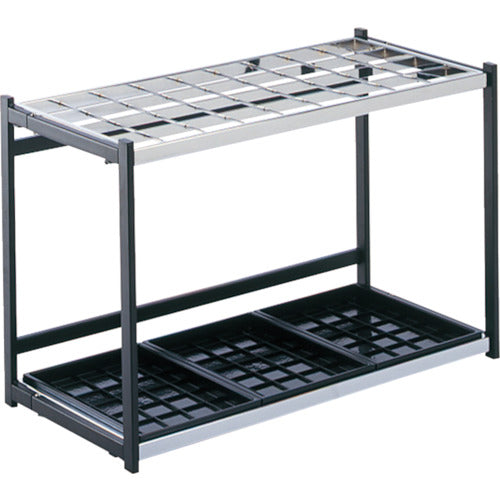 Teramoto Folding Umbrella Stand Type A (36 Umbrellas) UB-280-236-0 1 unit