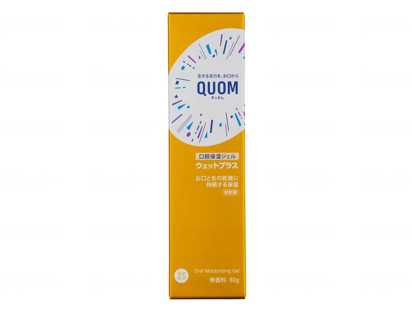 Japan Zetock Cuom Wet Plus 80g