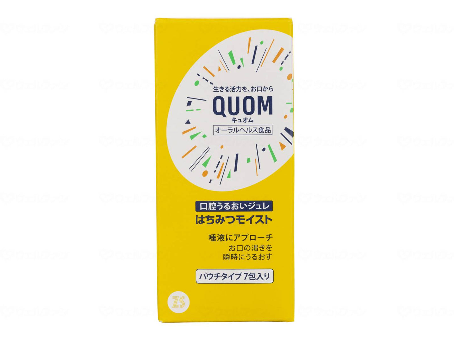 Nippon Zetoc Cuoum Honey Moist 3g x 7 packets