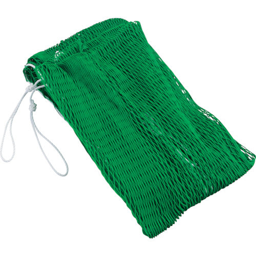 TRUSCO Multi-purpose Net (with drawstring) Mesh Size 25mm 3.6 x 5.4m Green TN25-3654GN 1 Piece
