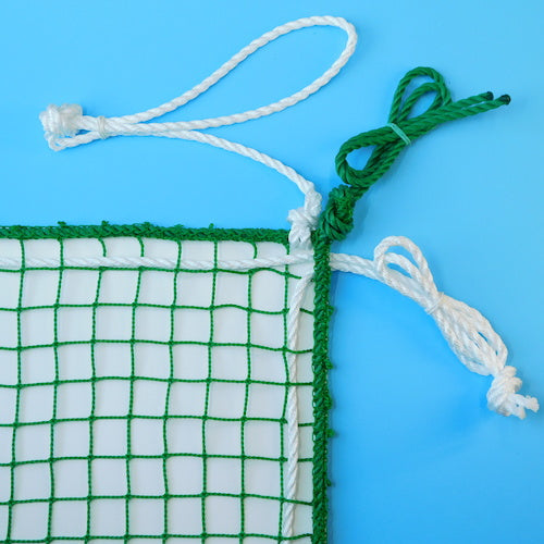 TRUSCO Multi-purpose Net (with drawstring) Mesh Size 25mm 3.6 x 5.4m Green TN25-3654GN 1 Piece