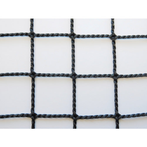 TRUSCO Multi-purpose Net (with drawstring) Mesh Size 25mm 3.6 x 5.4m Black TN25-3654BK 1 Piece