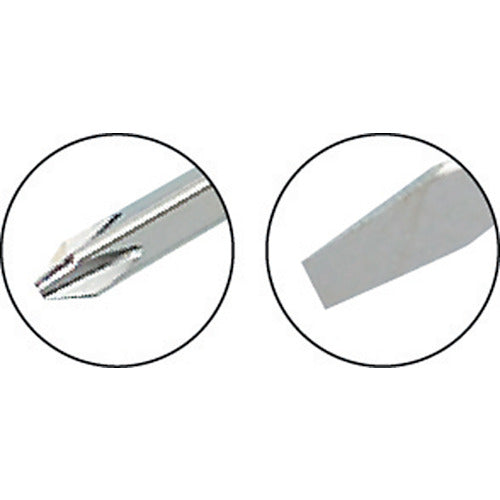 BROWN 마이티 그립 각축 드라이버 2개 세트 D-3030W 1 S