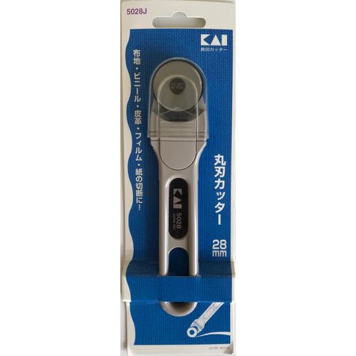 貝印刃物　丸刃カッター２８ミリ　5028J　1 丁