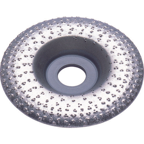 Miyanaga Hyper Diamond Disc, Curved Type, for Rough Finishing, Φ100, #30, HPD100C030, 1 piece