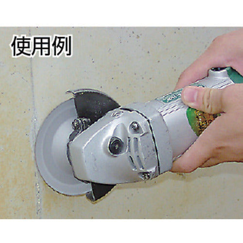 Miyanaga Hyper Diamond Disc, Curved Type, for Rough Finishing, Φ100, #30, HPD100C030, 1 piece