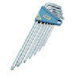 TONE 볼 포인트 육각봉 렌치 세트 마스터 툴 롱 볼 포인트 L형 렌치 세트 7점 세트 BL700 1 S