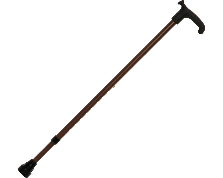 German-made rehabilitation walking stick OS / OS-16 Metallic Bronze 1 piece