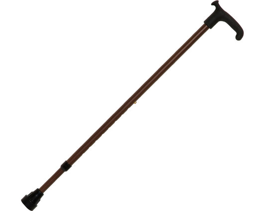 German-made rehabilitation walking stick OS / OS-16 Metallic Bronze 1 piece