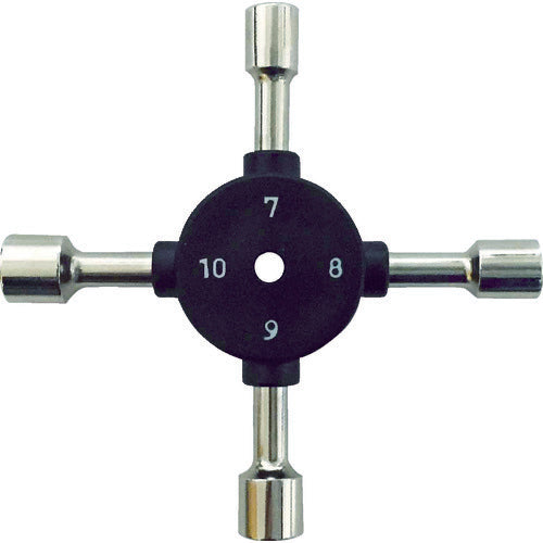 BROWN Cross Nut Set D-640 1 S