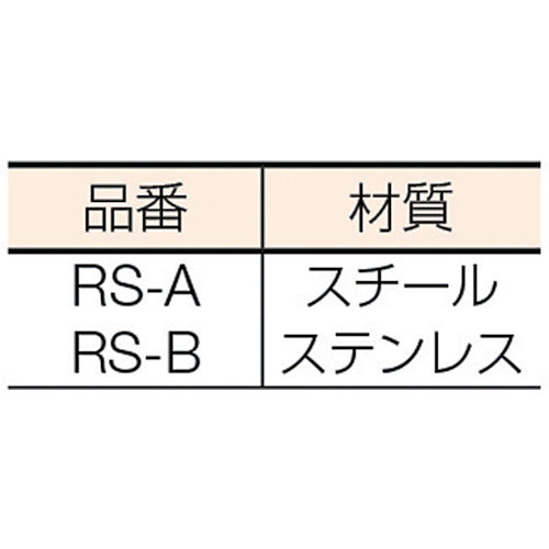 ＭＹＺＯＸ　標尺スタンドＡ（２個入）＜ＲＳ−Ａ＞　RS-A　1 PK