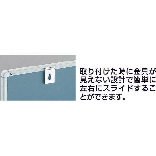 ＴＲＵＳＣＯ　スチール製ホワイトボード　月予定表・横　白　９００Ｘ１２００　WGL-612S-W　1 枚