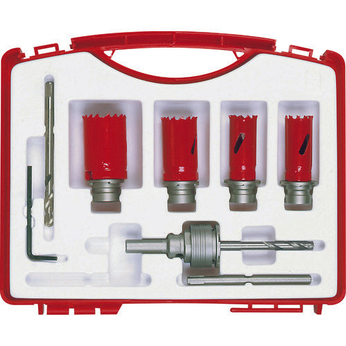 Miyanaga S-LOCK Bimetal Hole Saw Box Kit 1 SLBIBOX1 1 S