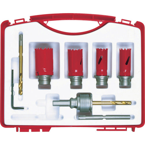 Miyanaga S-LOCK Bimetal Hole Saw Box Kit 2 SLBIBOX2 1 S