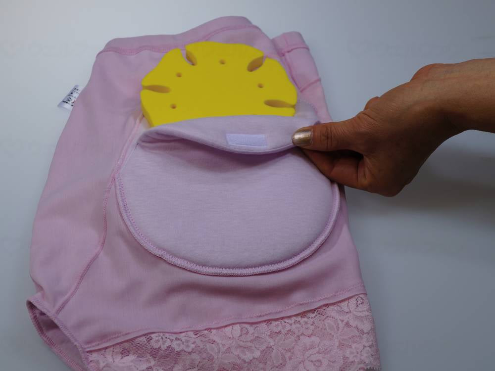 とみﾋﾟｰﾁｱｲﾊﾟﾝﾂ ﾋﾟﾝｸ S