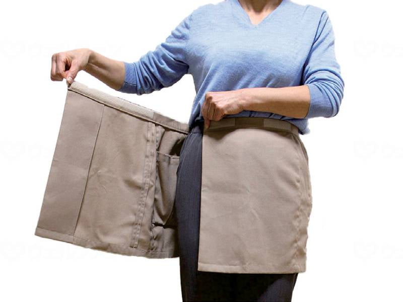 Tomi Peach Skirt II Beige L