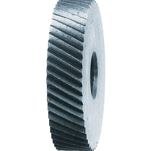 スーパー　切削ローレット駒（平目用）ピッチ：１．５　外径Ａ：２１．５　KNCF2115R　1 個