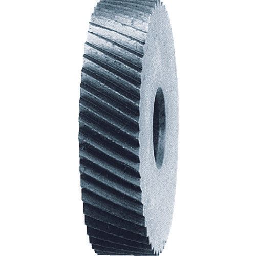 スーパー　切削ローレット駒（平目用）ピッチ：２．０　外径Ａ：２１．５　KNCF2120R　1 個