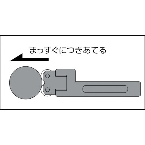 スーパー　国内標準ローレット駒　アヤ目（２コ１組）中目　１インチ当りの山数：３０　外径Ａ：１９．２　KNSRL30　1 組