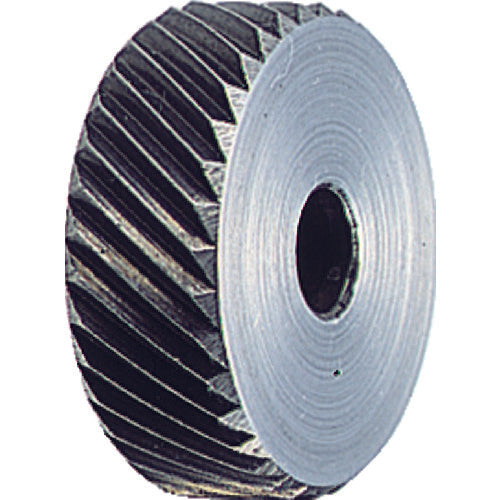 スーパー　国内標準ローレット駒　アヤ目（２コ１組）細目　１インチ当りの山数：３４　外径Ａ：１９．２　KNSRL34　1 組