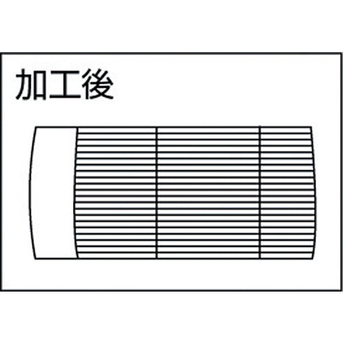 スーパー　ローレット駒（平目用）荒目　ピッチ２　外径１６．０ＭＭ　適合ホルダＮＳ１　KN12CF　1 個