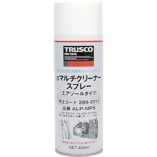 ＴＲＵＳＣＯ　αマルチクリーナースプレー　４２０ｍｌ　ALP-MPS　1 本