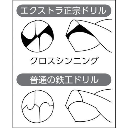 ISF 팩입 엑스트라 마사무네 드릴 3.1mm【1개입】 P-EXD-3.1 1개
