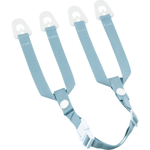 Tanizawa Helmet Chin Strap (Chin and Ear) VP-T16 VP-T16E 1 Pair